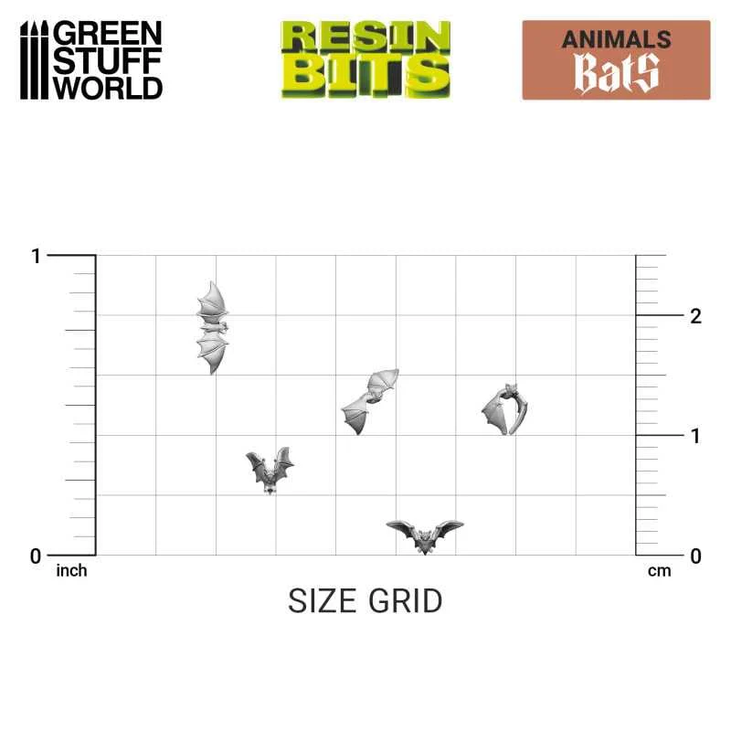 GSW Resin Basing Set - Bats - Image 3