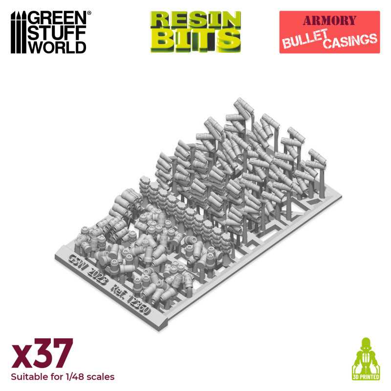 GSW Resin Basing Set - Bullet Casings - Image 2
