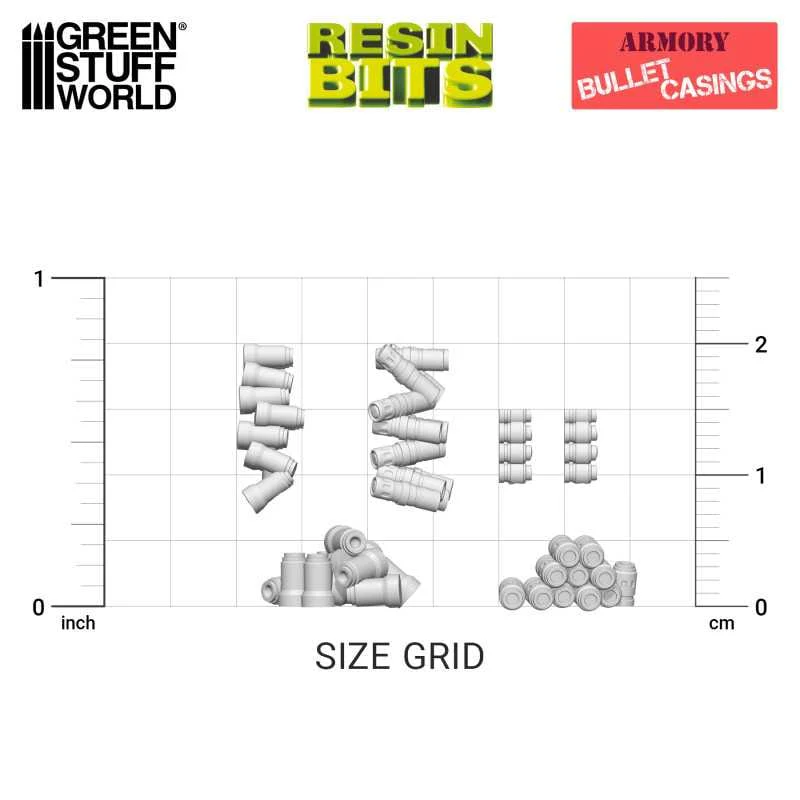 GSW Resin Basing Set - Bullet Casings - Image 3