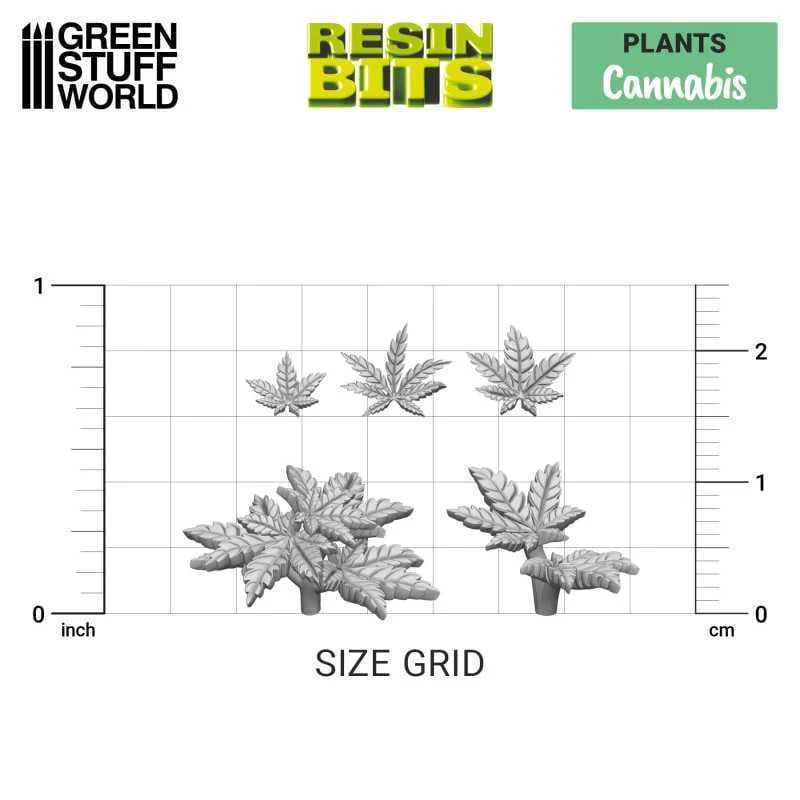 GSW Resin Basing Set - Cannabis - Image 3