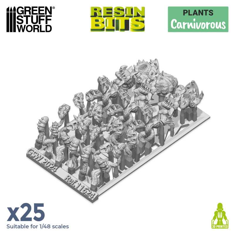 GSW Resin Basing Set - Carnivorous Plants - Image 2