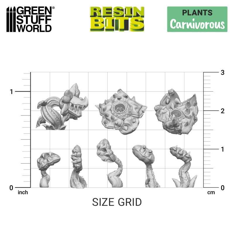 GSW Resin Basing Set - Carnivorous Plants - Image 3