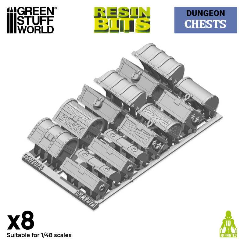 GSW Resin Basing Set - Chests - Image 2