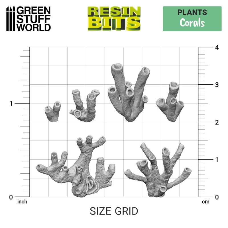 GSW Resin Basing Set - Corals - Image 2