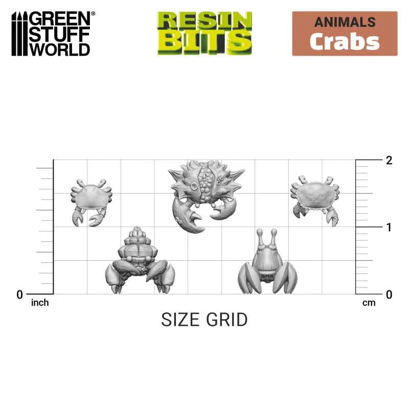GSW Resin Basing Set - Crabs - Image 2