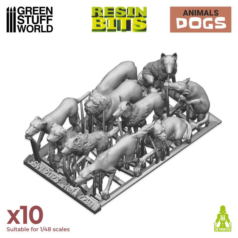 GSW Resin Basing Set - Dogs - Image 2