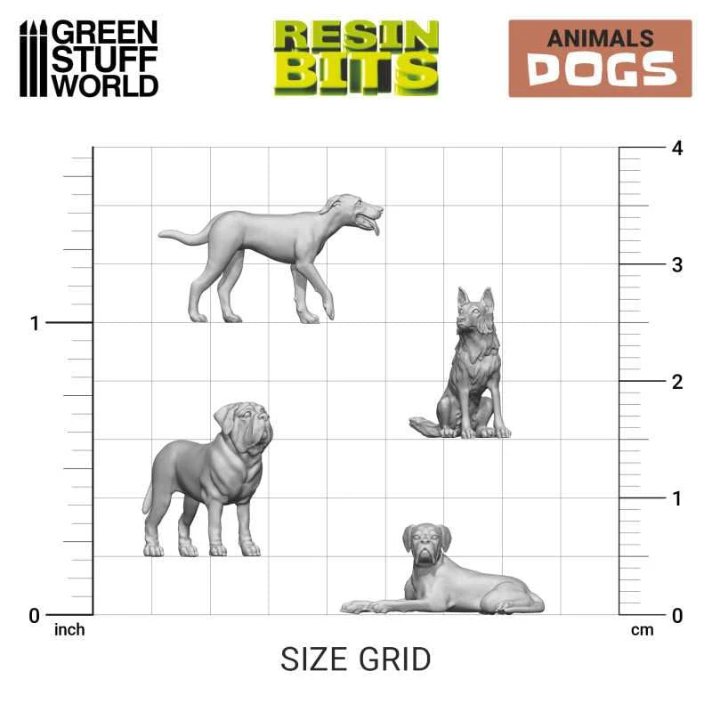 GSW Resin Basing Set - Dogs - Image 3