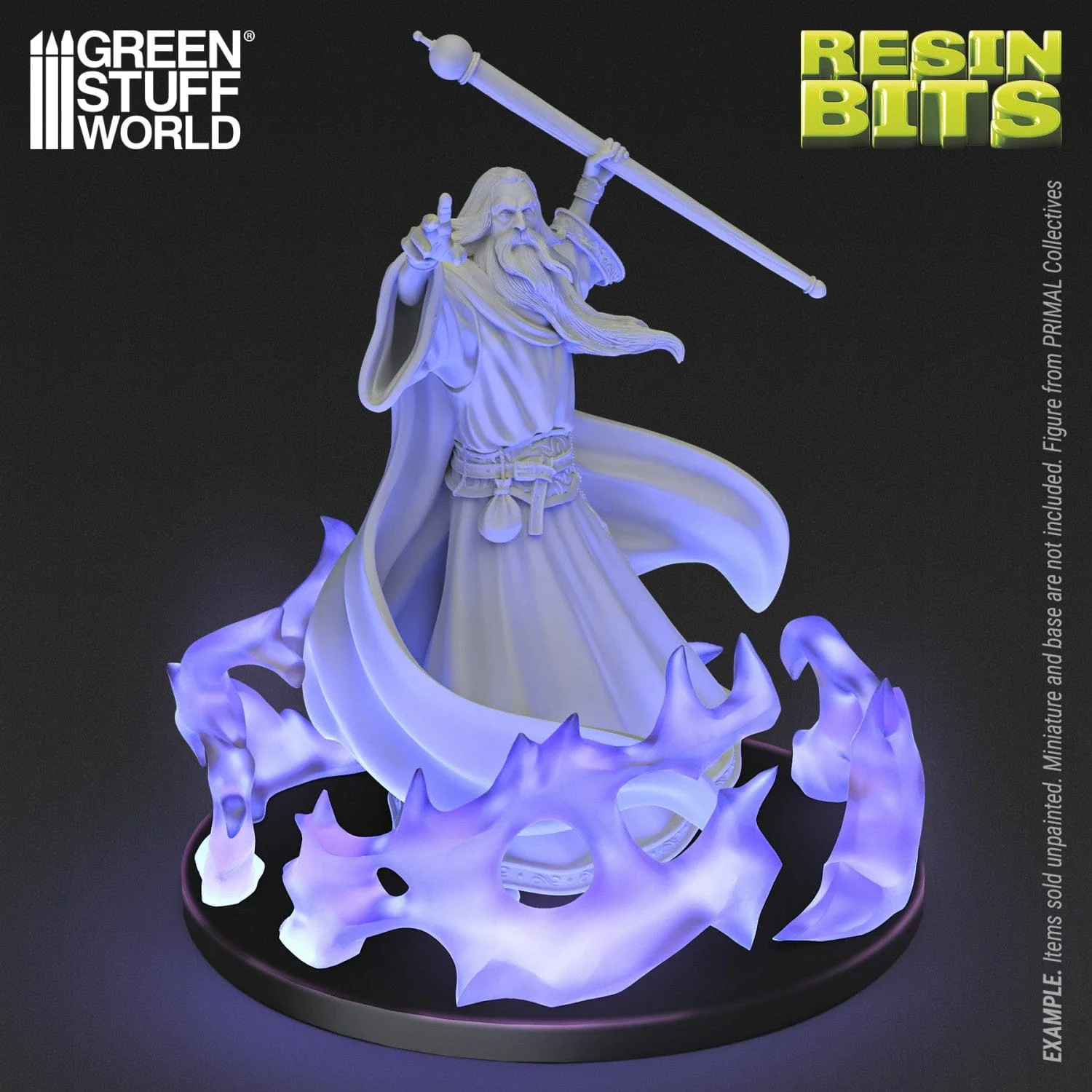 GSW Resin Basing Set - Energy Waves - Image 2