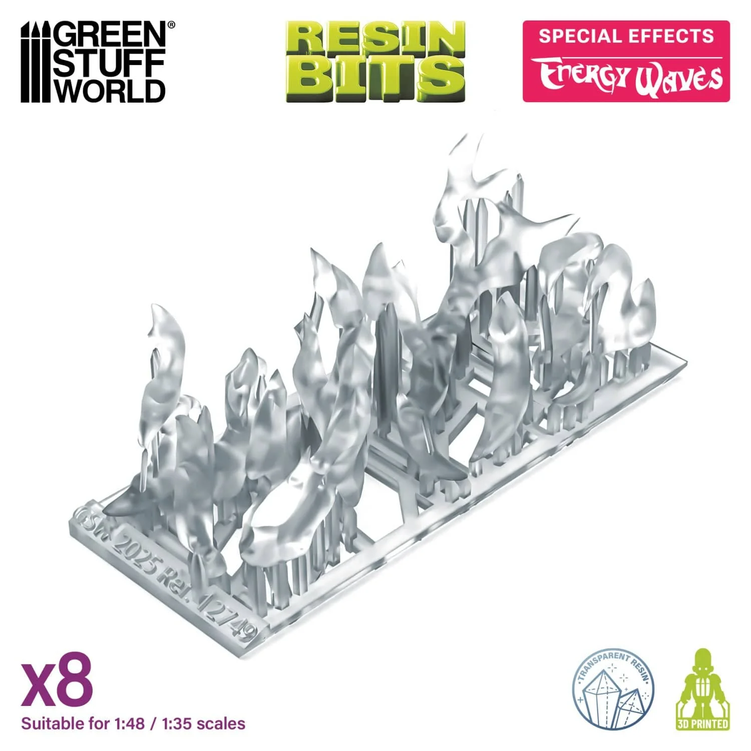 GSW Resin Basing Set - Energy Waves - Image 3