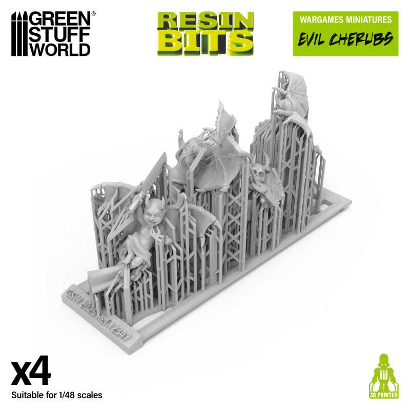 GSW Resin Basing Set - Evil Cherubs - Image 2