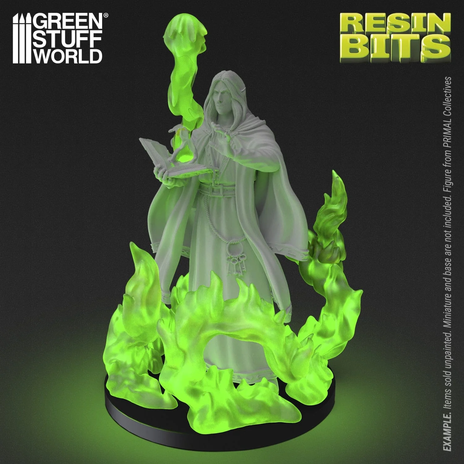 GSW Resin Basing Set - Fire Spells - Image 2