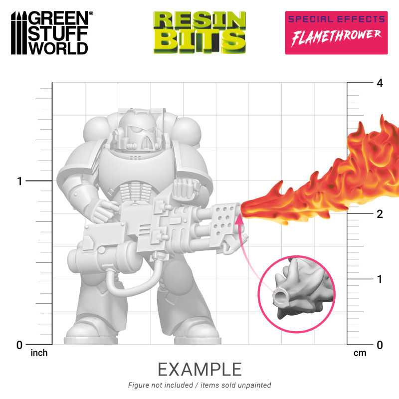 GSW Resin Basing Set - Flamethrower Special Effects - Image 4