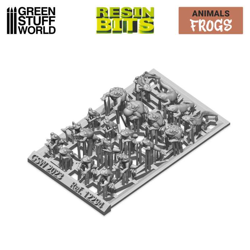 GSW Resin Basing Set - Frogs and Toads - Image 2