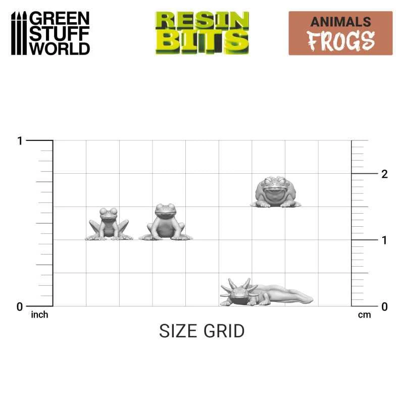 GSW Resin Basing Set - Frogs and Toads - Image 3