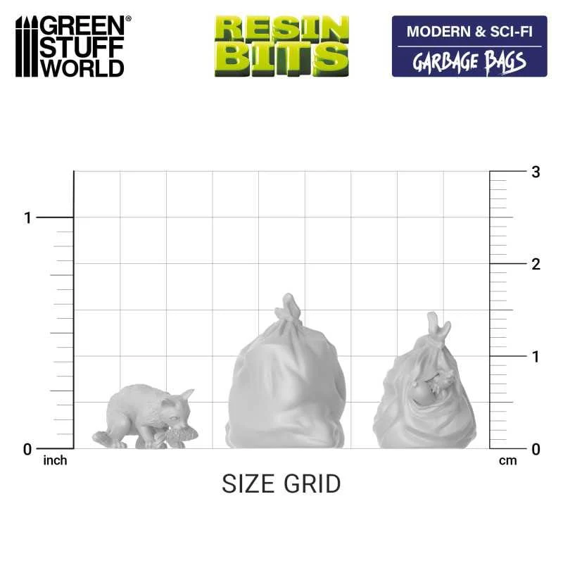 GSW Resin Basing Set - Garbage Bags - Image 2