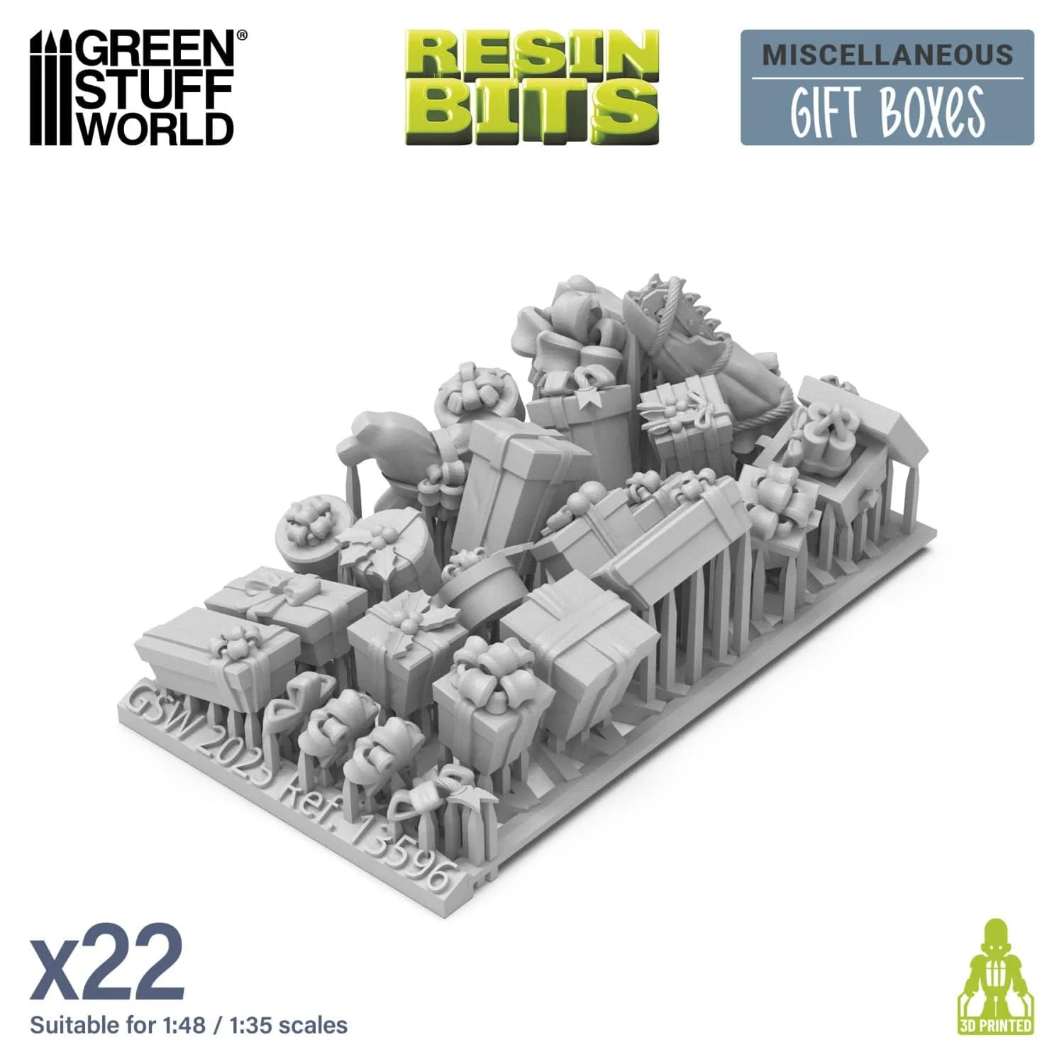 GSW Resin Basing Set - Gift Boxes - Image 2