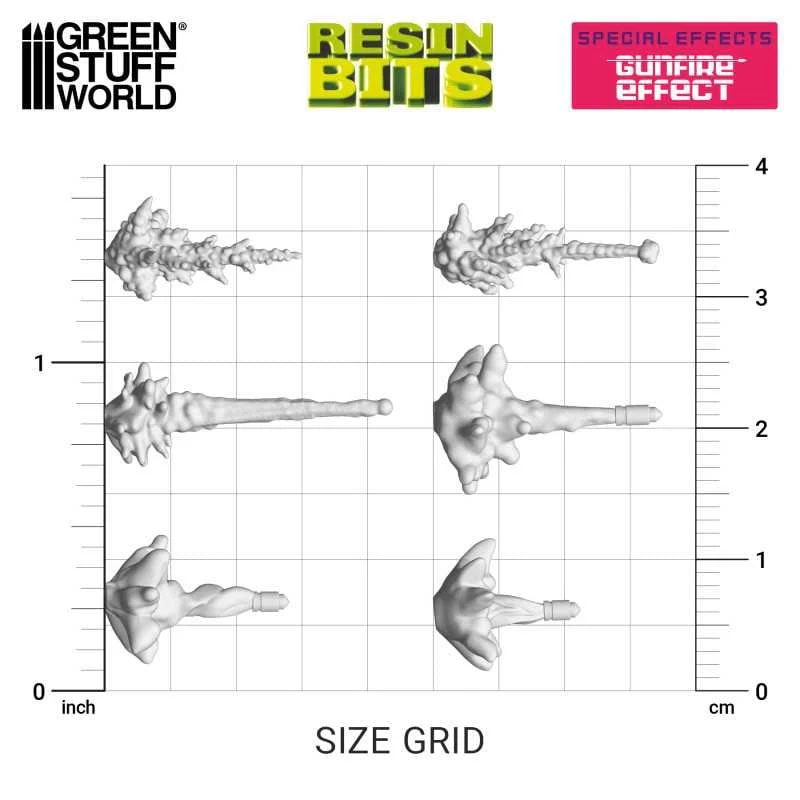 GSW Resin Basing Set - Gunfire Special Effects - Image 3