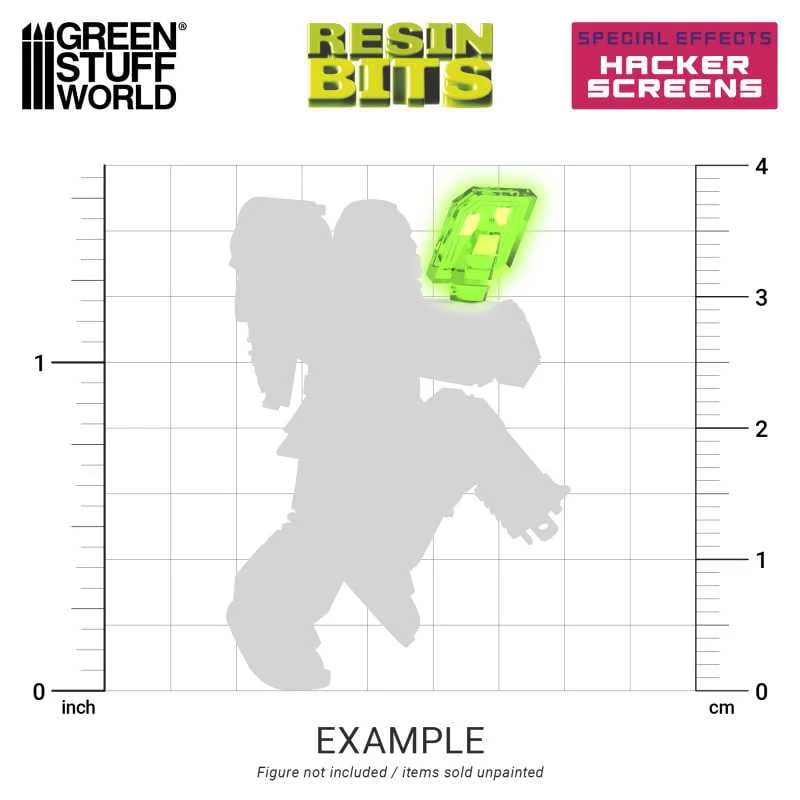 GSW Resin Basing Set - Hacker Screens - Image 4