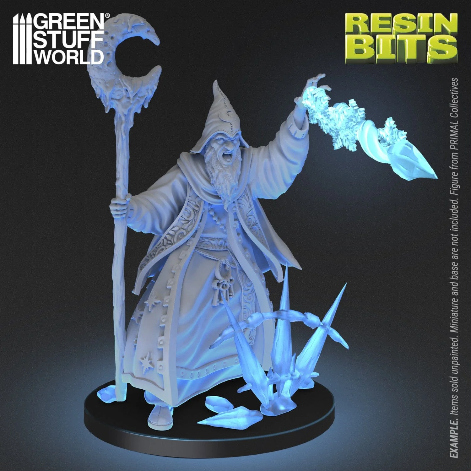 GSW Resin Basing Set - Ice Spells - Image 2