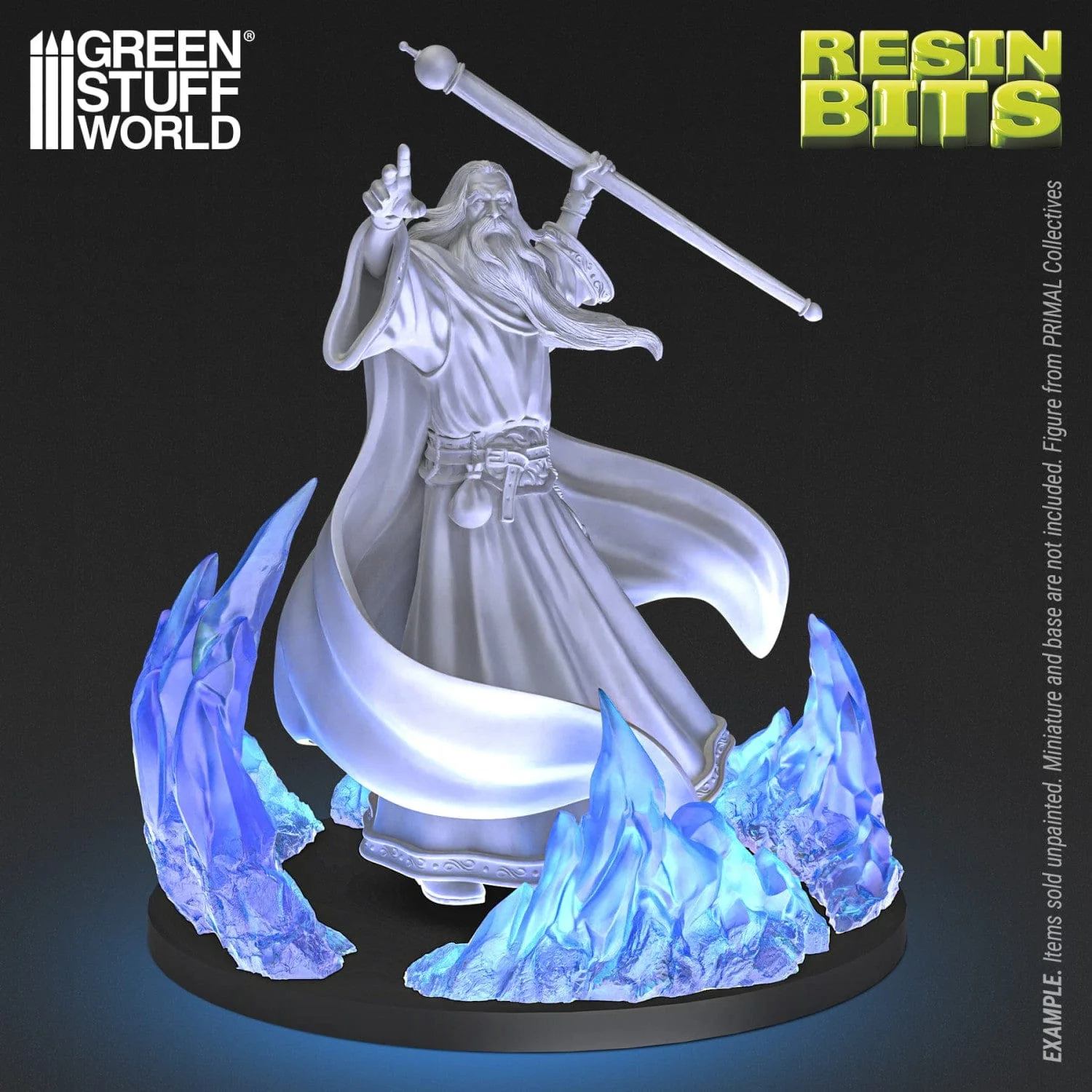 GSW Resin Basing Set - Ice Waves - Image 2