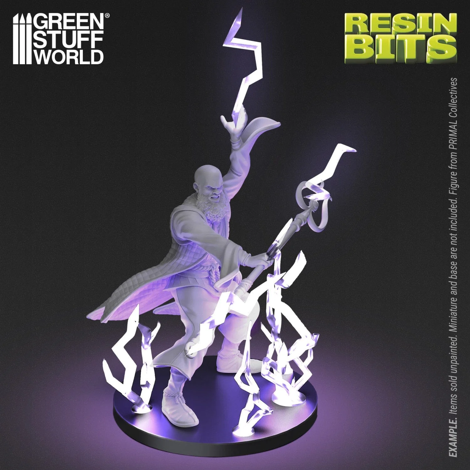 GSW Resin Basing Set - Lightning Spells - Image 2