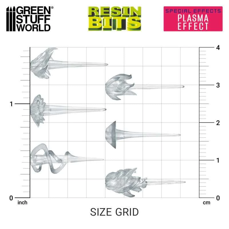 GSW Resin Basing Set - Plasma Special Effects Clear Plastic - Image 3