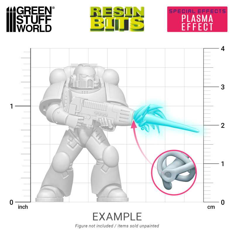 GSW Resin Basing Set - Plasma Special Effects Clear Plastic - Image 4