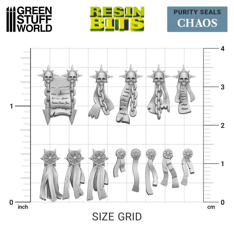 GSW Resin Basing Set - Purity Seals - CHAOS - Image 2