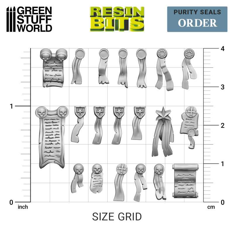 GSW Resin Basing Set - Purity Seals - ORDER - Image 2
