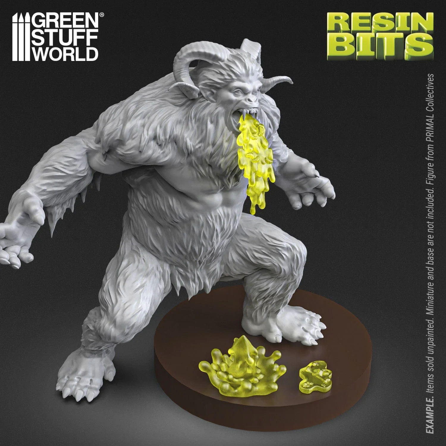 GSW Resin Basing Set - Putrid Vomits - Image 2
