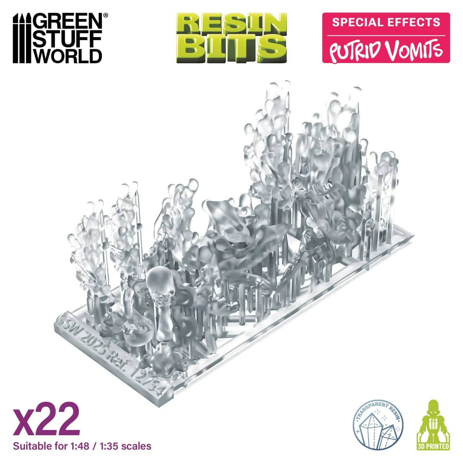 GSW Resin Basing Set - Putrid Vomits - Image 3