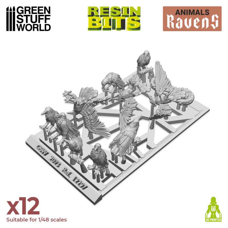 GSW Resin Basing Set - Ravens - Image 2
