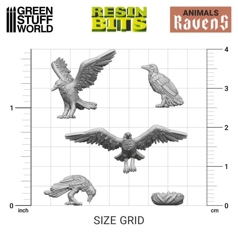 GSW Resin Basing Set - Ravens - Image 3