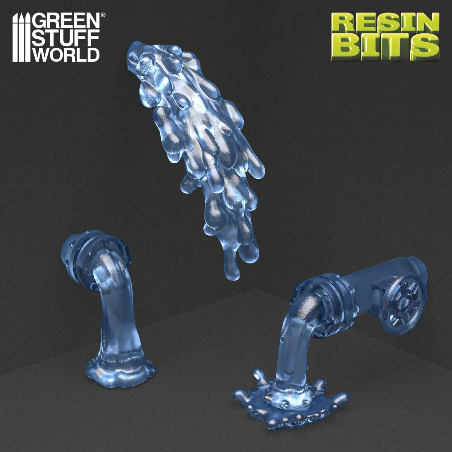 GSW Resin Basing Set - Running Water - Image 2