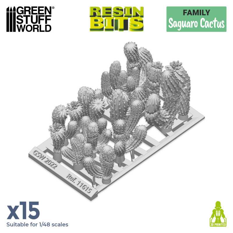 GSW Resin Basing Set - Saguaro Cactus - Image 2