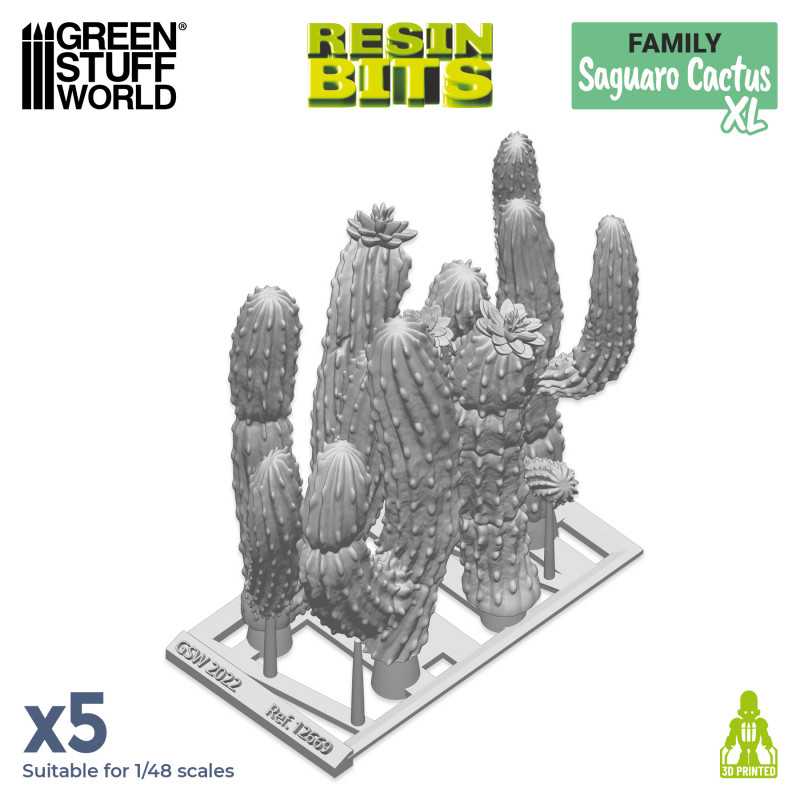 GSW Resin Basing Set - Saguaro Cactus XL - Image 2