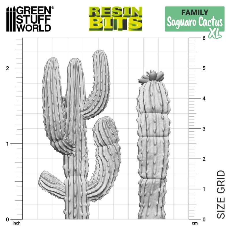 GSW Resin Basing Set - Saguaro Cactus XL - Image 3