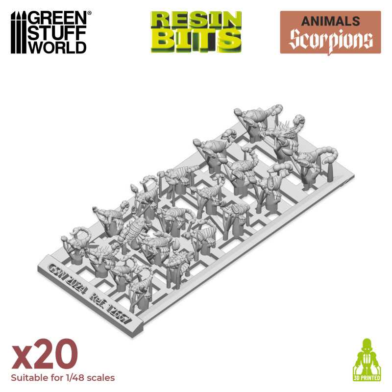 GSW Resin Basing Set - Scorpions - Image 2