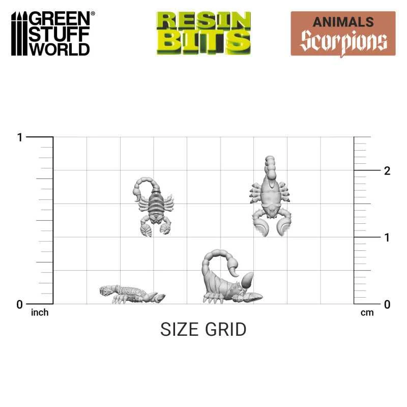 GSW Resin Basing Set - Scorpions - Image 3