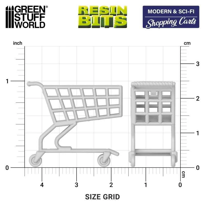 GSW Resin Basing Set - Shopping Carts - Image 2