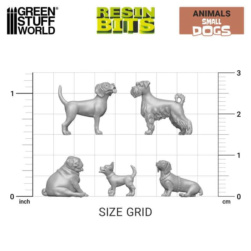 GSW Resin Basing Set - Small Dogs - Image 2