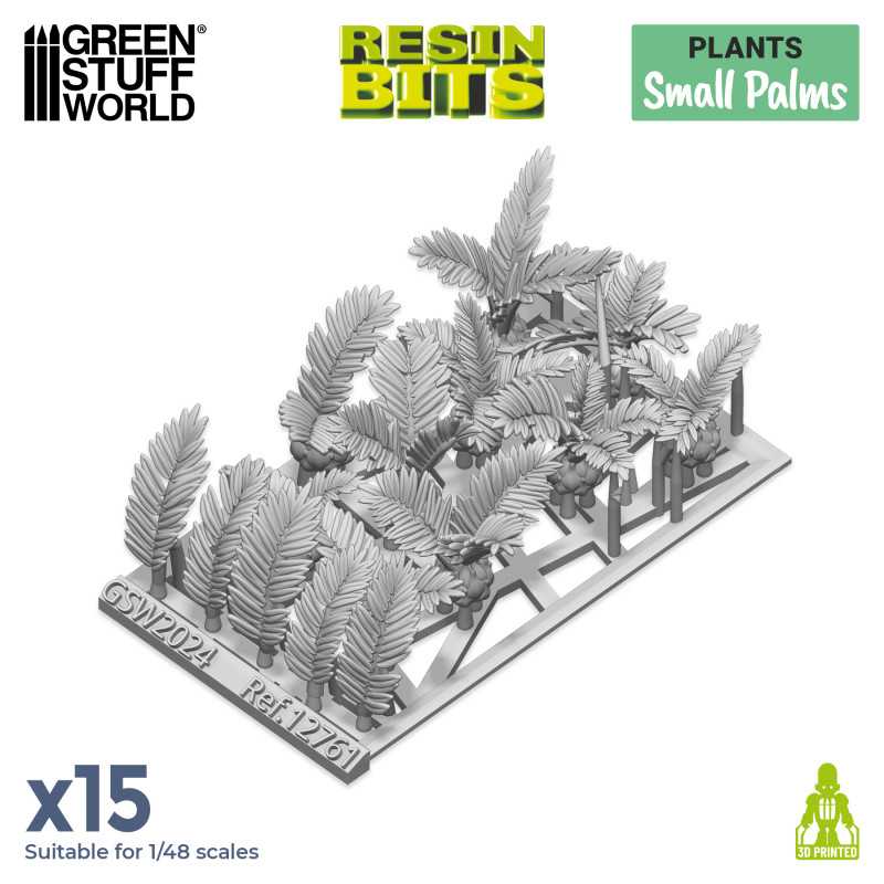 GSW Resin Basing Set - Small Palms - Image 2