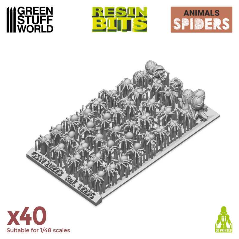 GSW Resin Basing Set - Small Spiders - Image 2