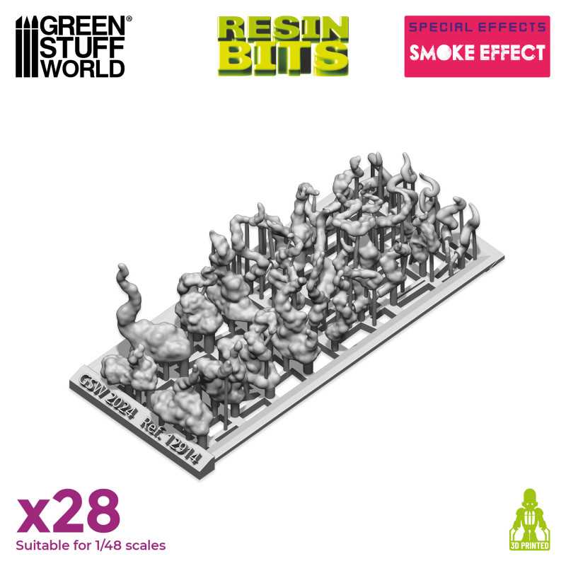 GSW Resin Basing Set - Smoke Effect - Image 2