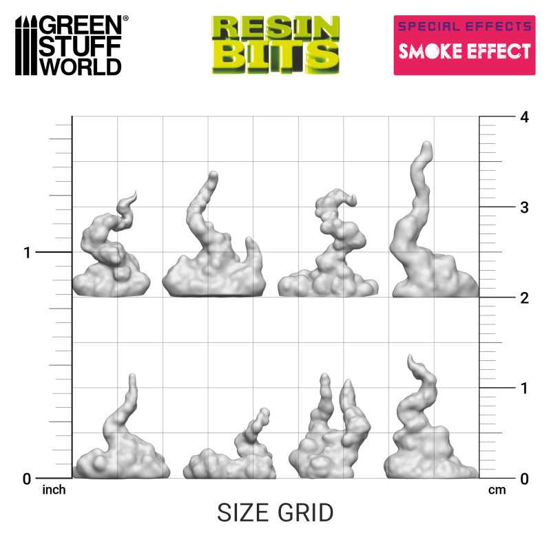 GSW Resin Basing Set - Smoke Effect - Image 3