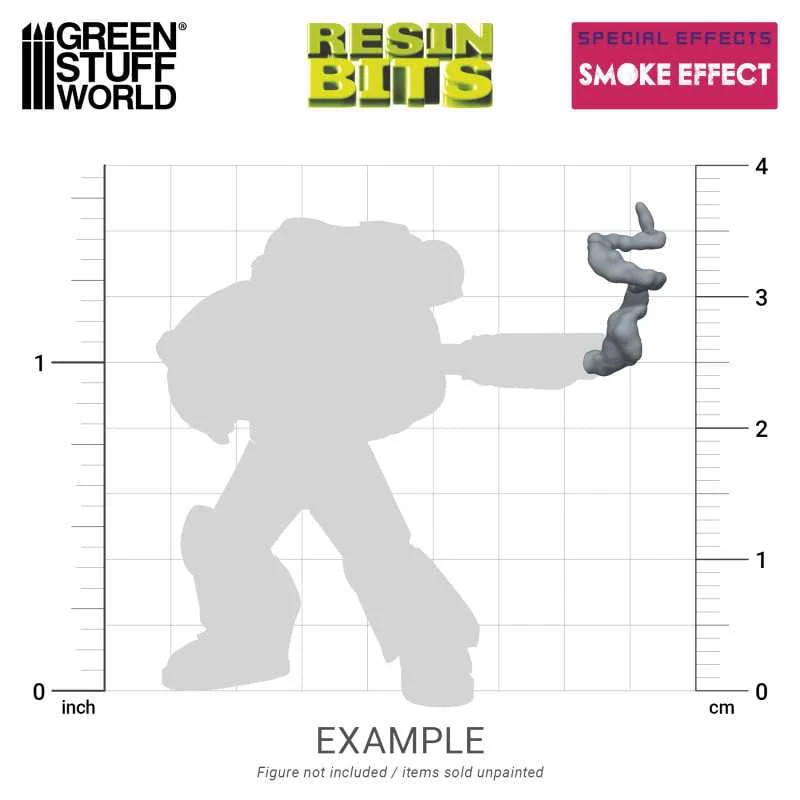 GSW Resin Basing Set - Smoke Effect - Image 4