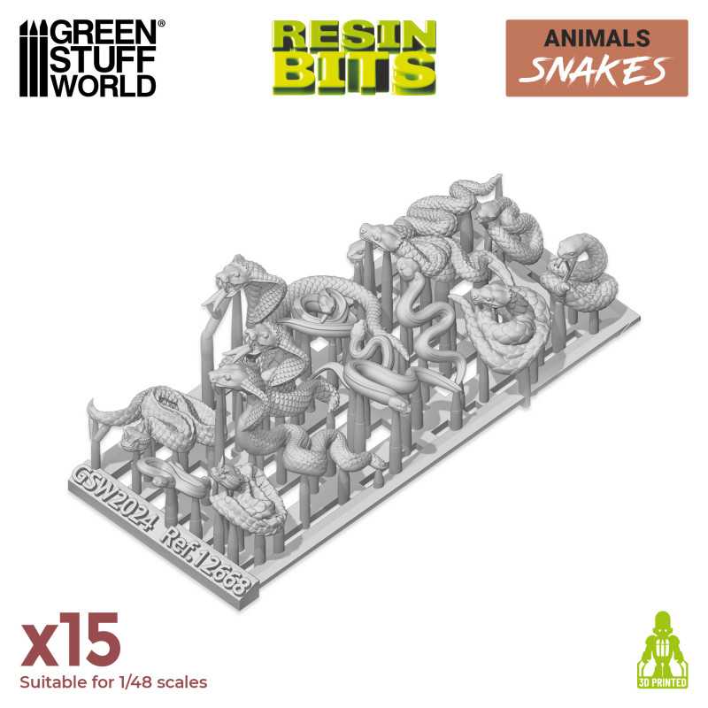 GSW Resin Basing Set - Snakes - Image 2