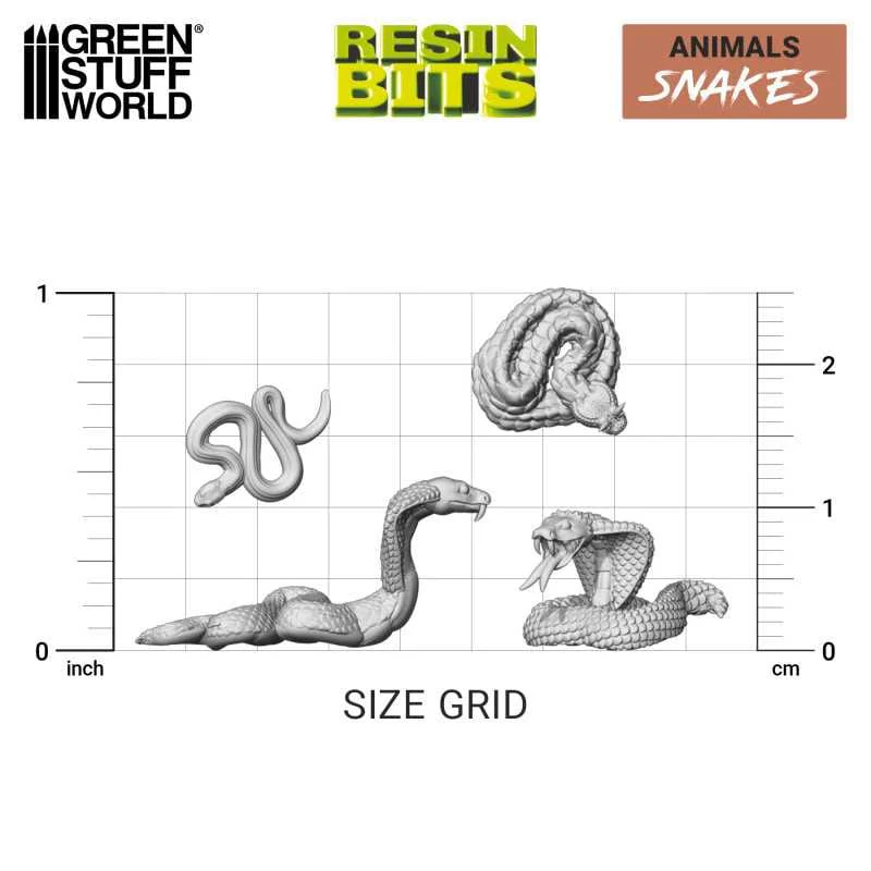 GSW Resin Basing Set - Snakes - Image 3