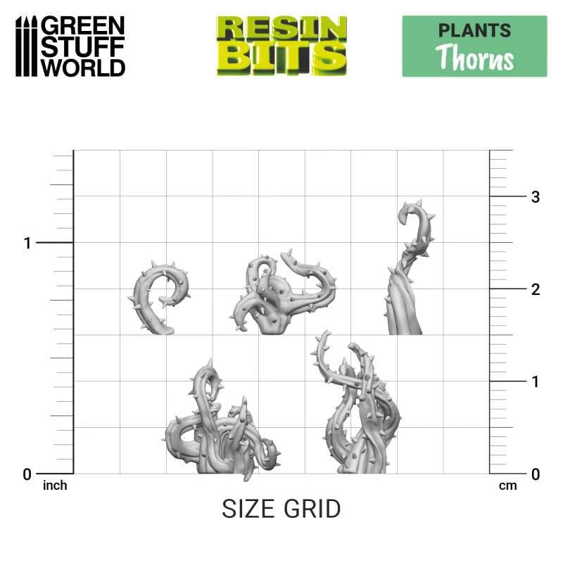 GSW Resin Basing Set - Thorns - Image 2