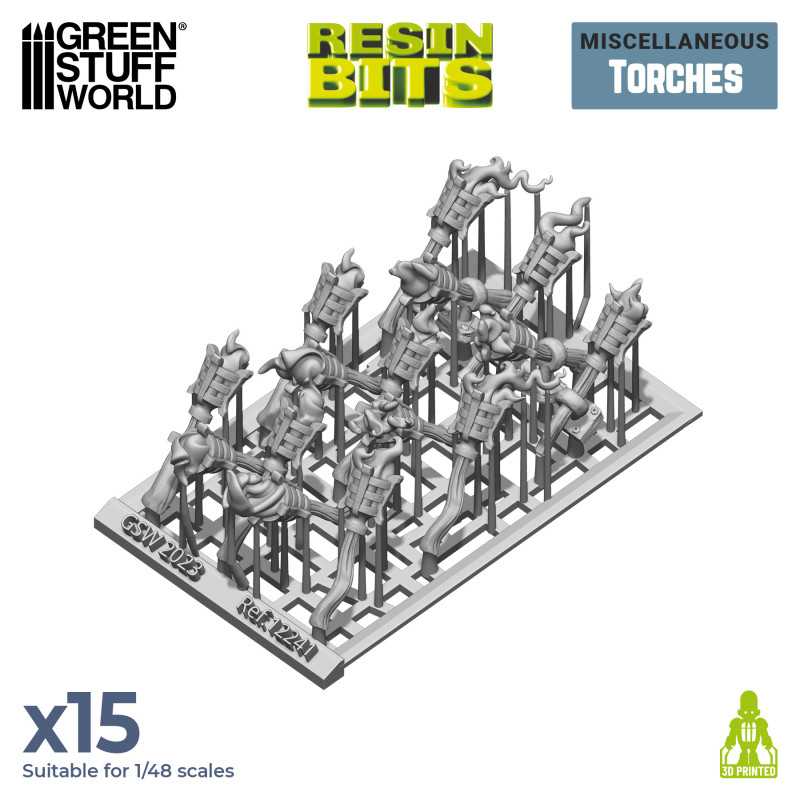GSW Resin Basing Set - Torches - Image 2
